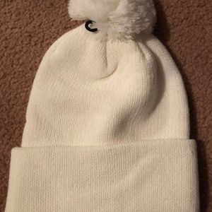 White toboggan, brand new